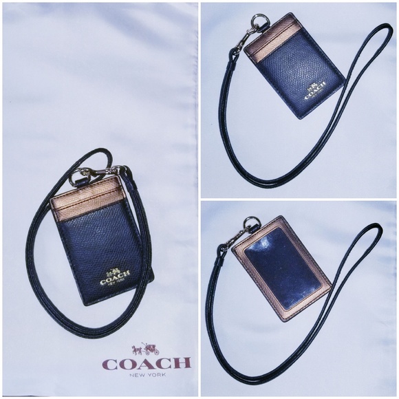 Coach Accessories - 💯 Authentic Coach Lanyard